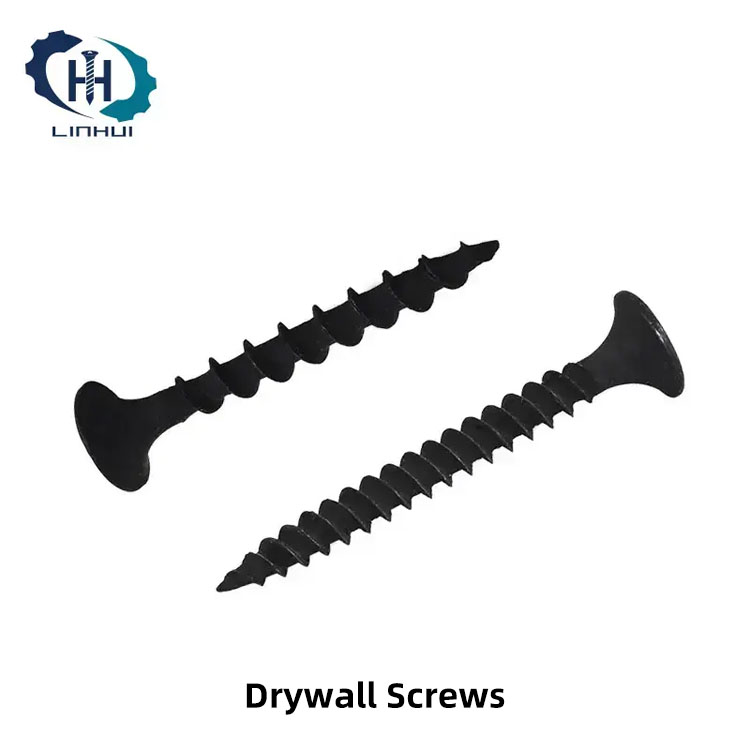 Skru Drywall Revolusi Industri Pembinaan: Pengubah Permainan di Wall Fastening Solutions